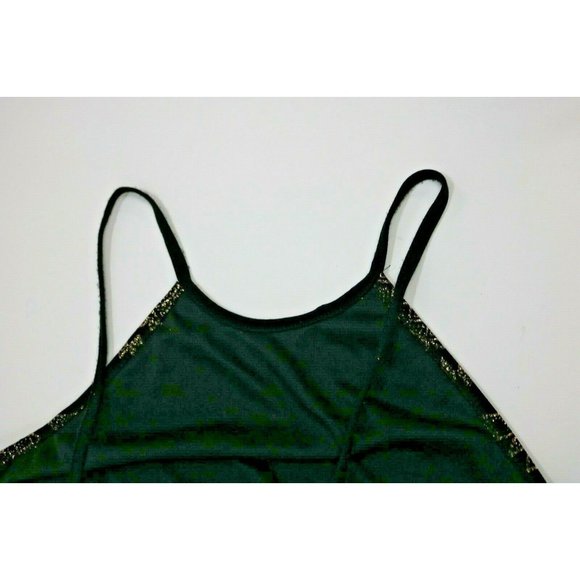 Jump Womens Dress Juniors Black Gold Glitter Party - Picture 9 of 12